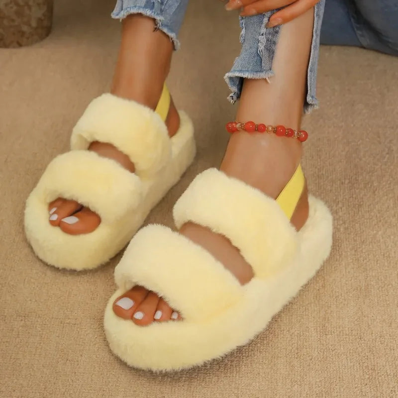 Esther Platform Sandals