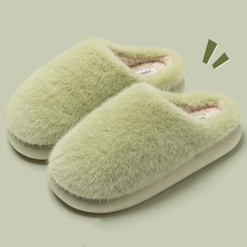 Andrea Soft Plush Slipper