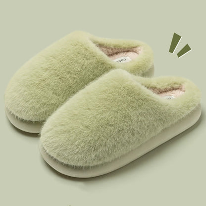 Andrea Soft Plush Slipper