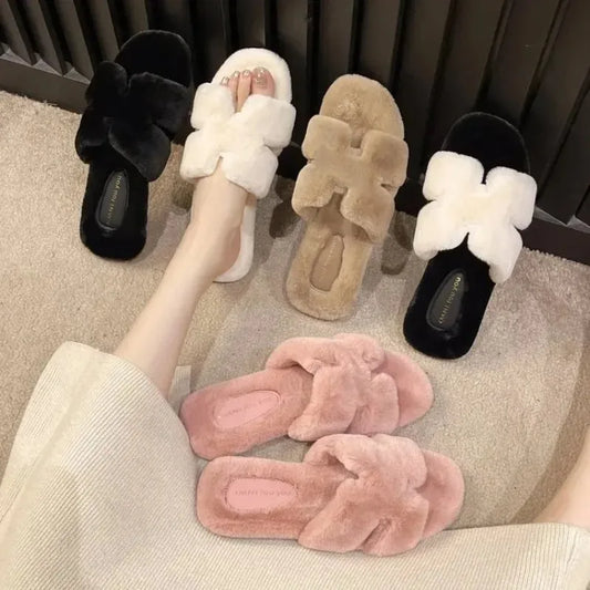 Amélie Plush Sandals