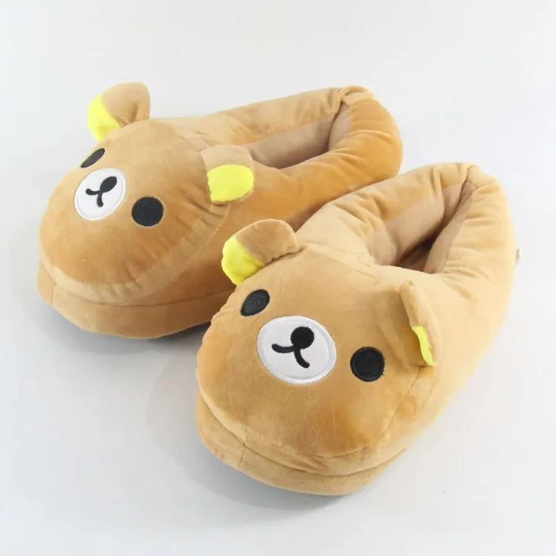 Cozy Teddy Bear Slippers
