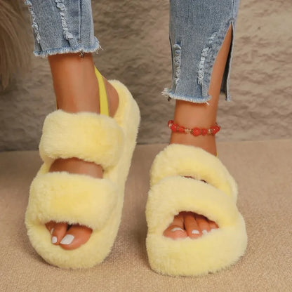 Esther Platform Sandals