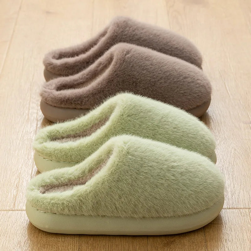 Andrea Soft Plush Slipper