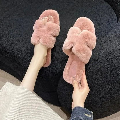 Amélie Plush Sandals