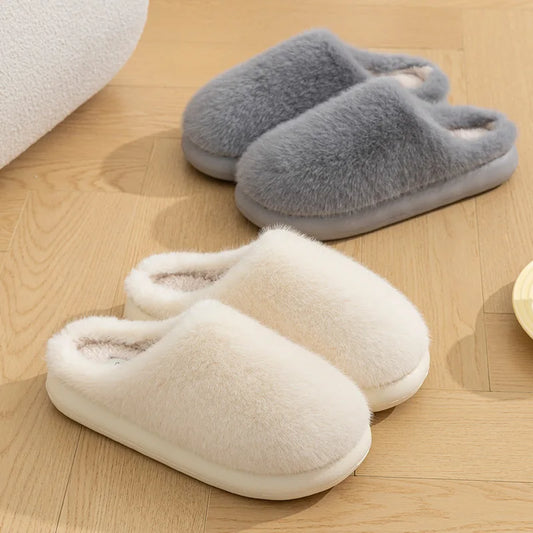 Andrea Soft Plush Slipper