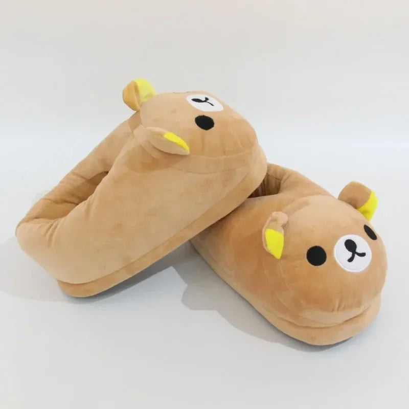Cozy Teddy Bear Slippers