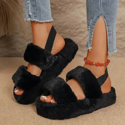 Esther Platform Sandals