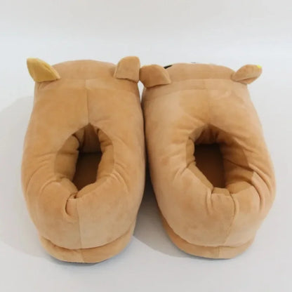 Cozy Teddy Bear Slippers