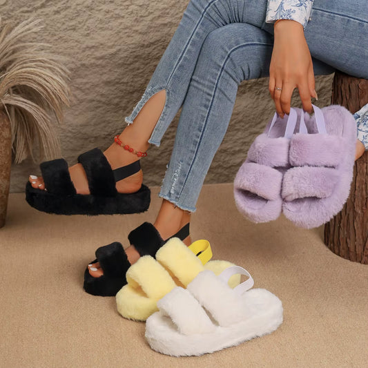 Esther Platform Sandals