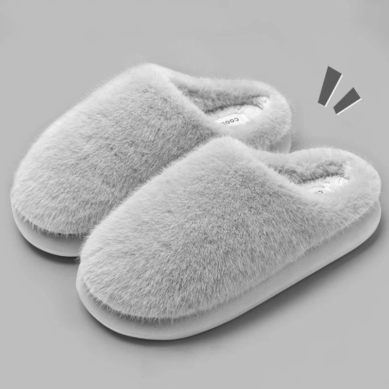 Andrea Soft Plush Slipper