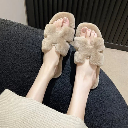 Amélie Plush Sandals