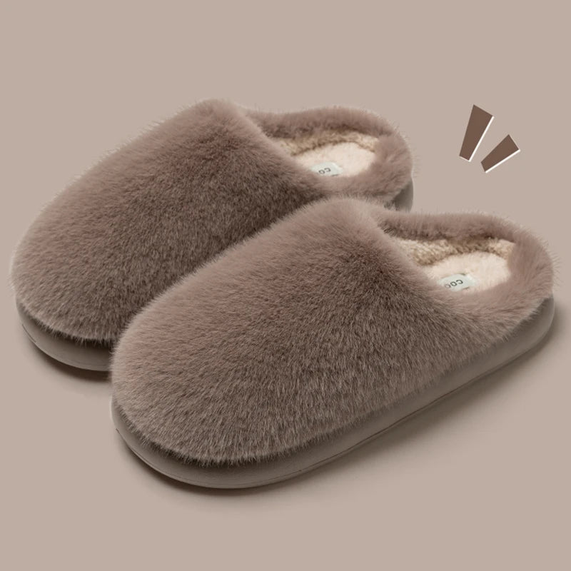 Andrea Soft Plush Slipper