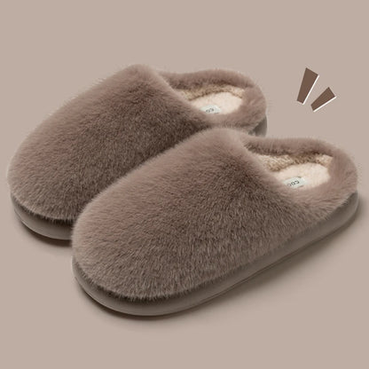 Andrea Soft Plush Slipper