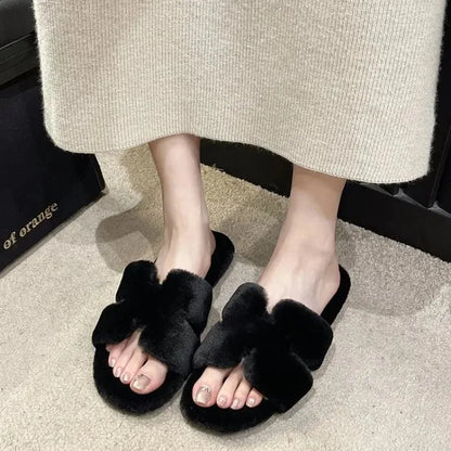 Amélie Plush Sandals