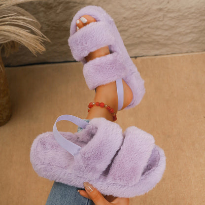 Esther Platform Sandals