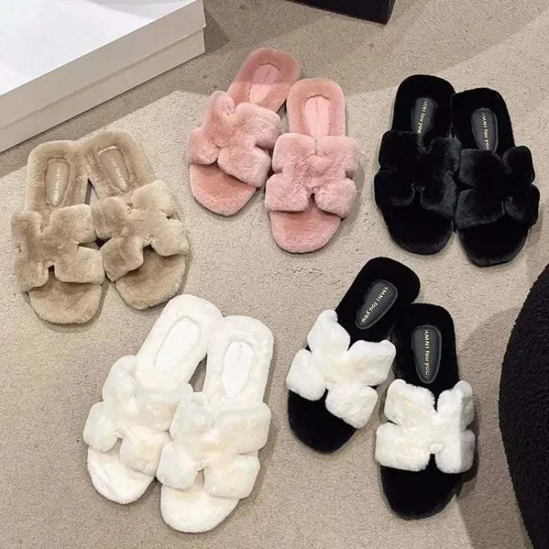 Amélie Plush Sandals