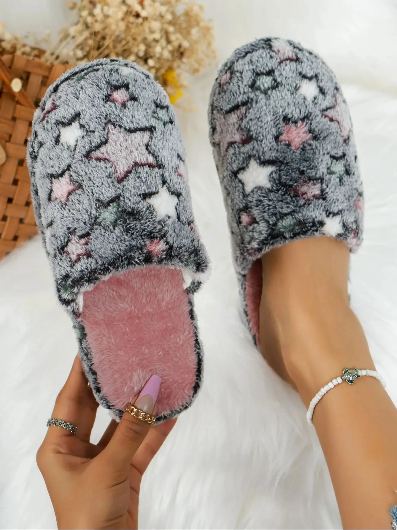 Luna Dream Star Slippers