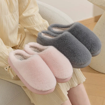 Andrea Soft Plush Slipper
