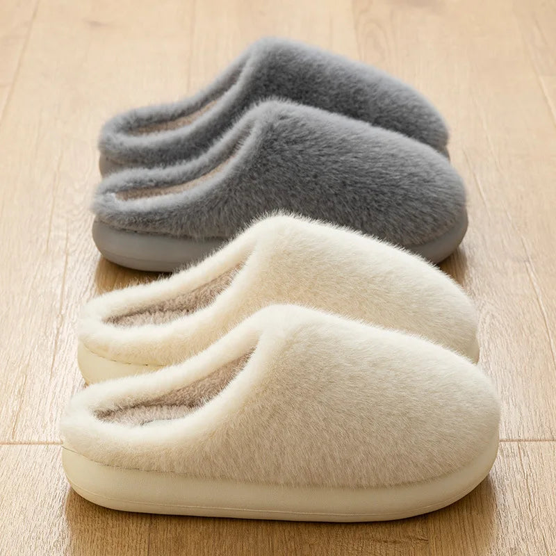 Andrea Soft Plush Slipper