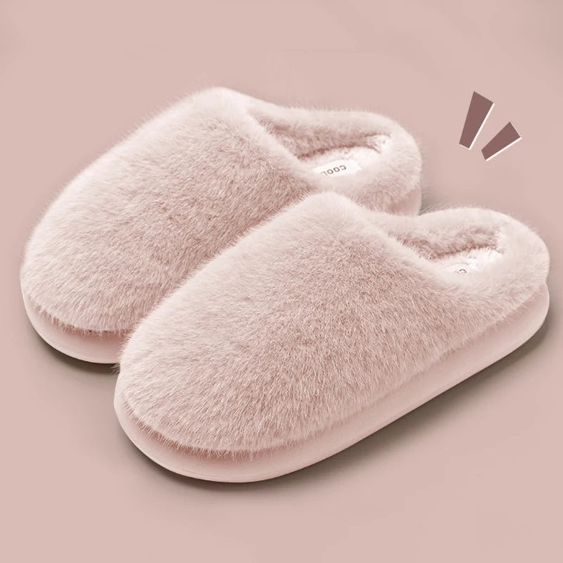 Andrea Soft Plush Slipper