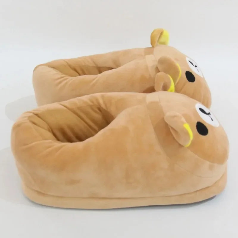 Cozy Teddy Bear Slippers