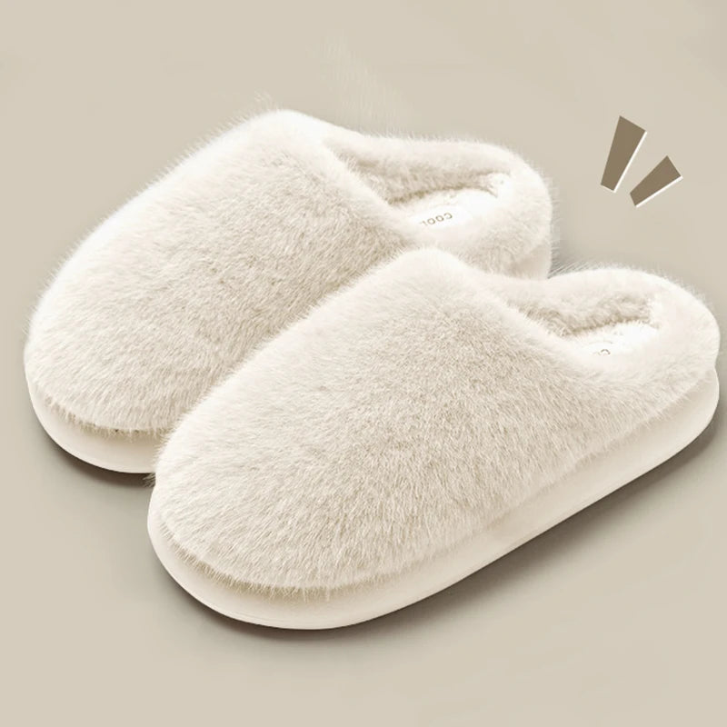 Andrea Soft Plush Slipper